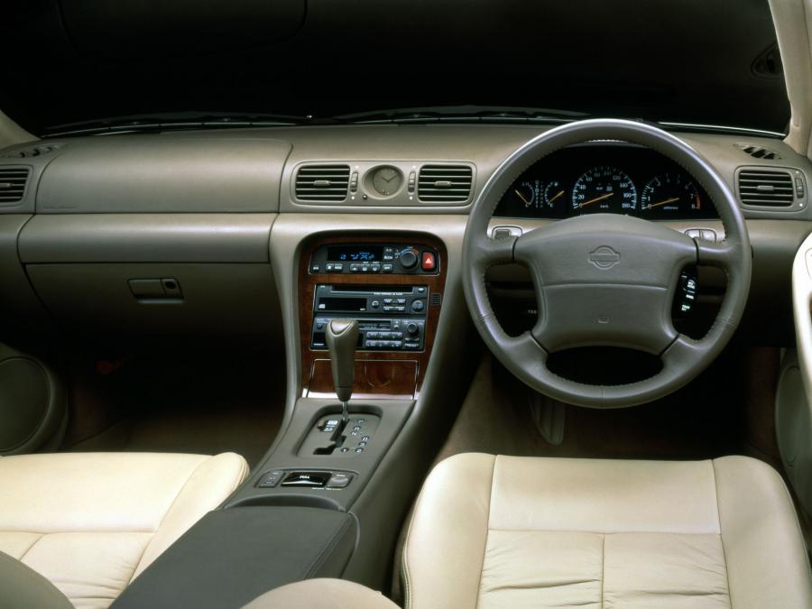 Торпедо Nissan Leopard J.Ferie (JY32) 1992 года  (фото 5 из 13)